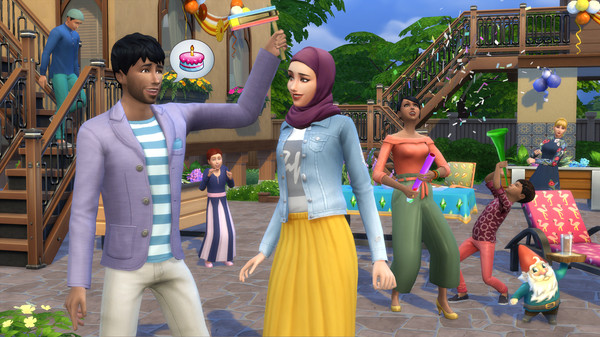 скриншот The Sims 4 Moschino Stuff 3