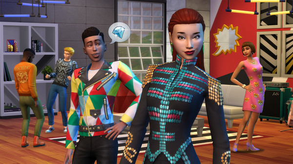 скриншот The Sims 4 Moschino Stuff 0