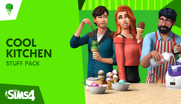 The Sims 4 Cool Kitchen Stuff