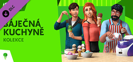 kolekce the sims 4 báječná kuchyně vertical card thumbnail