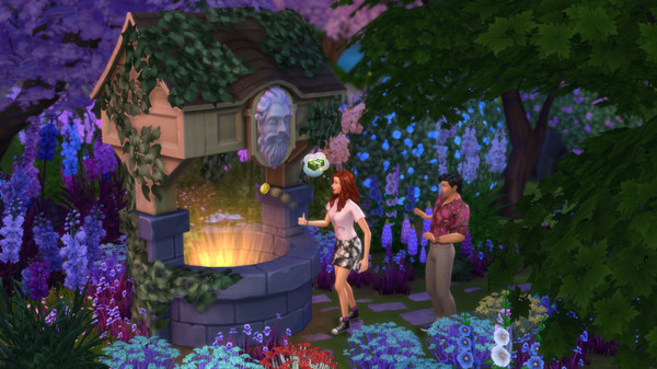 скриншот The Sims 4 Romantic Garden Stuff 0