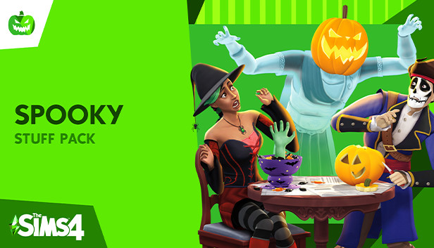 the sims 4 spooky day and seasons