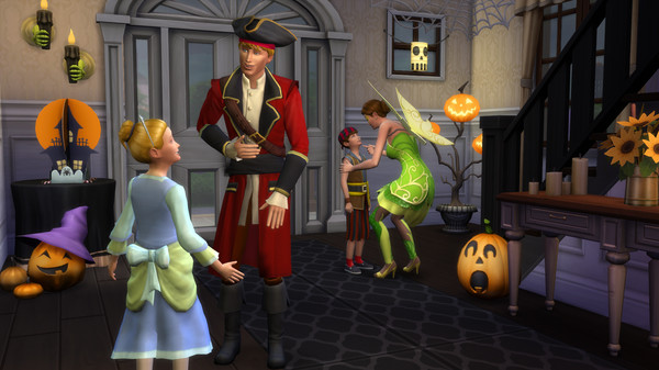 скриншот The Sims 4 Spooky Stuff 0