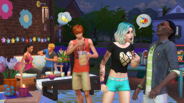 The Sims™ 4 Backyard Stuff Screenshot