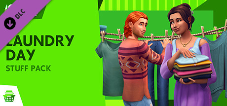 The Sims™ 4 Laundry Day Stuff banner image