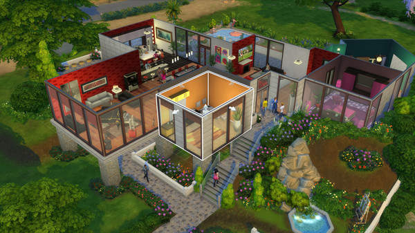 скриншот The Sims 4 Laundry Day Stuff 3