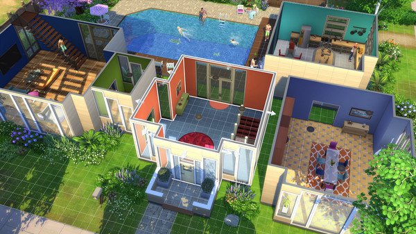 скриншот The Sims 4 Laundry Day Stuff 4