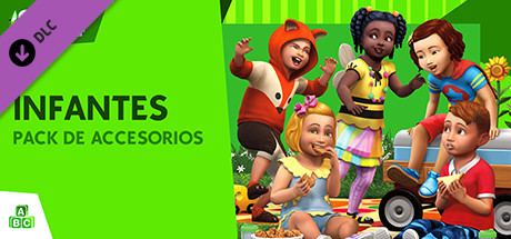 los sims 4 infantes pack de accesorios vertical card thumbnail