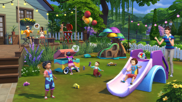 скриншот The Sims 4 Toddler Stuff 0
