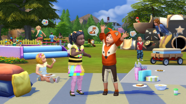 скриншот The Sims 4 Toddler Stuff 1