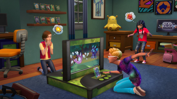 скриншот The Sims 4 Kids Room Stuff 0