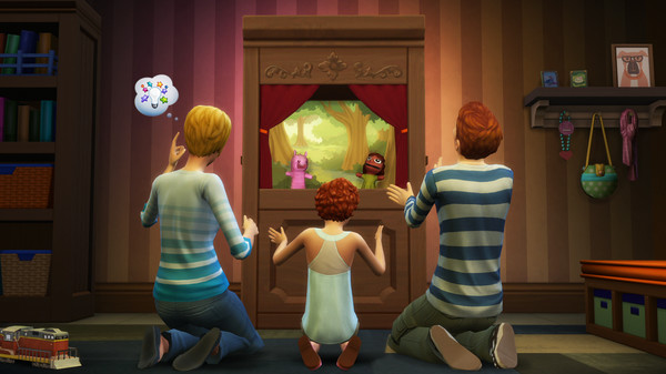 скриншот The Sims 4 Kids Room Stuff 3