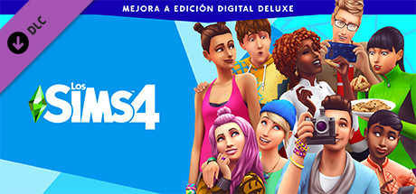 Mejora a Los Sims 4 Digital Deluxe PC DLC deal