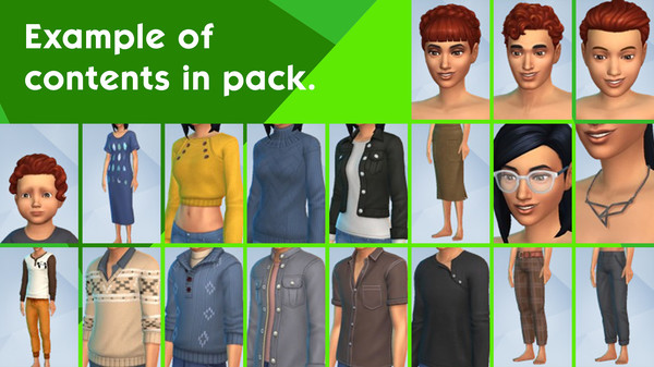 скриншот The Sims 4 TIny Living Stuff 1