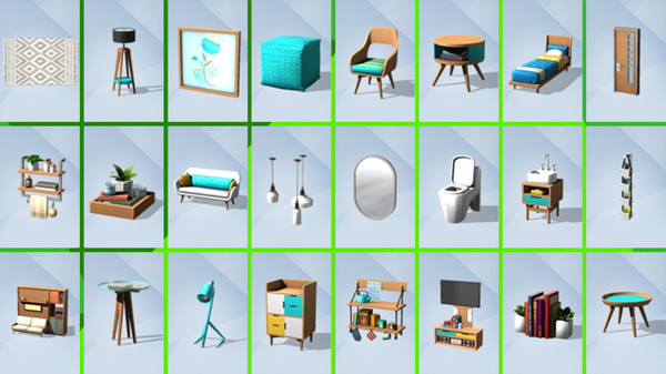 скриншот The Sims 4 TIny Living Stuff 0