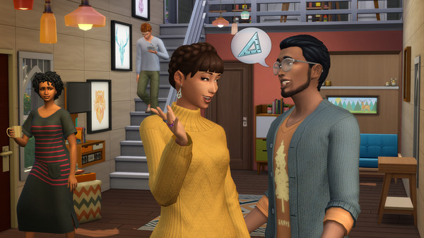 скриншот The Sims 4 TIny Living Stuff 4