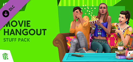 The Sims™ 4 Movie Hangout Stuff banner image