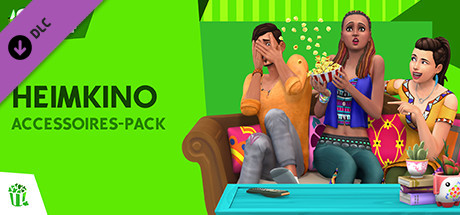 Die Sims 4 Heimkino-Accessoires PC DLC deal