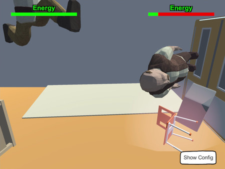 скриншот dancing chair 4