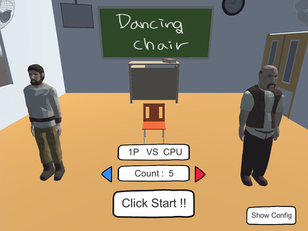 скриншот dancing chair 0
