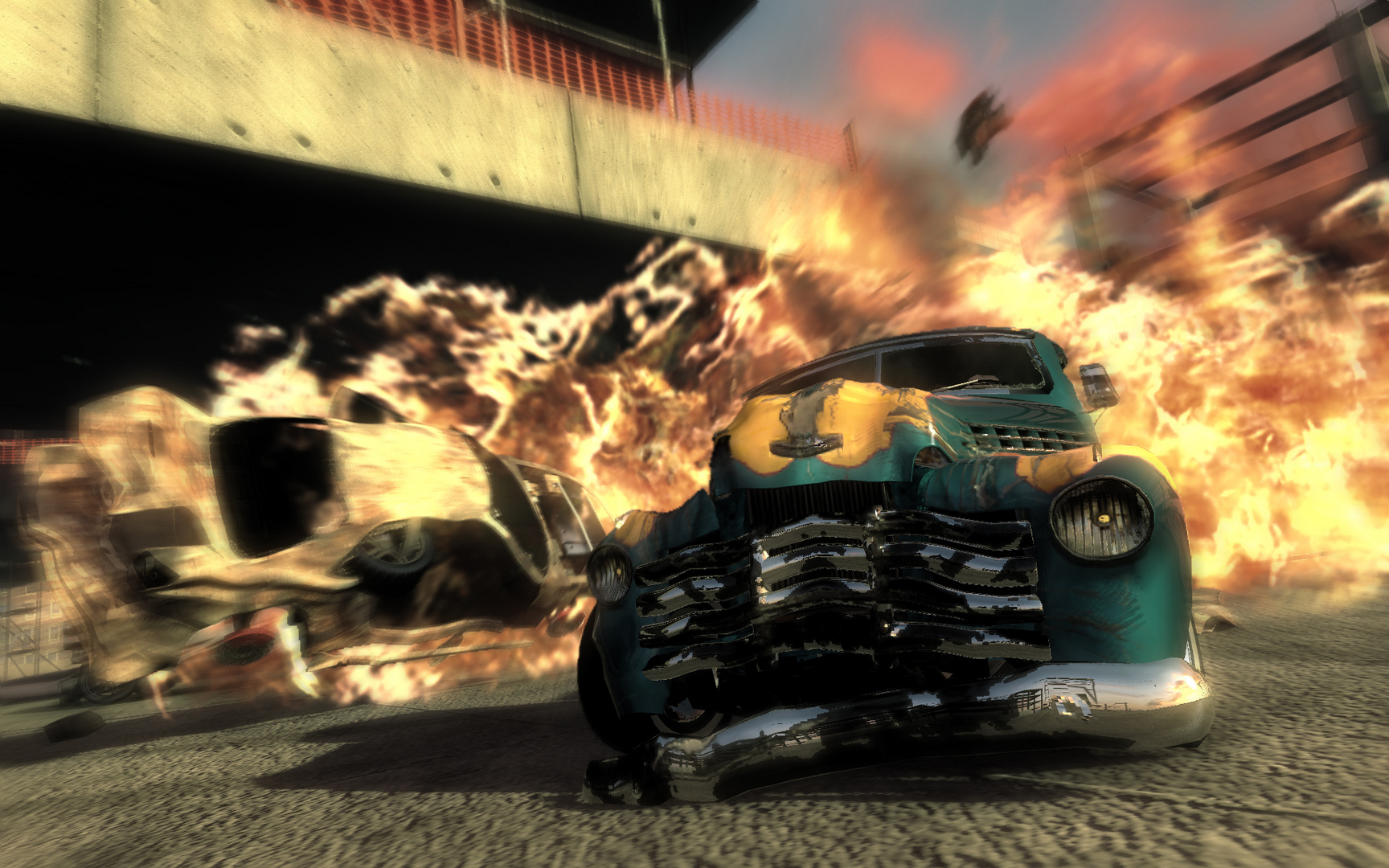 Сэкономьте 80% при покупке FlatOut: Ultimate Carnage в Steam