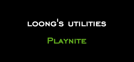 loong's utilities Playnite banner