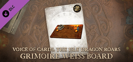 Voice of Cards: The Isle Dragon Roars Grimoire Weiss Board banner image