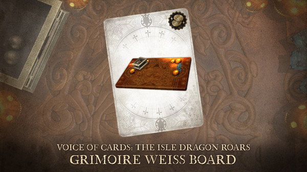 Скриншот из Voice of Cards: The Isle Dragon Roars Grimoire Weiss Board