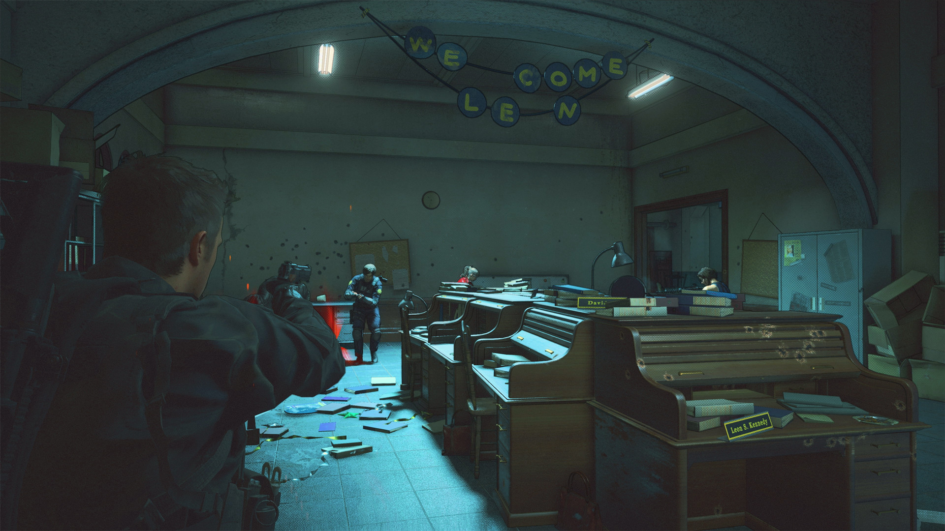 Resident Evil Re:Verse screenshot 1