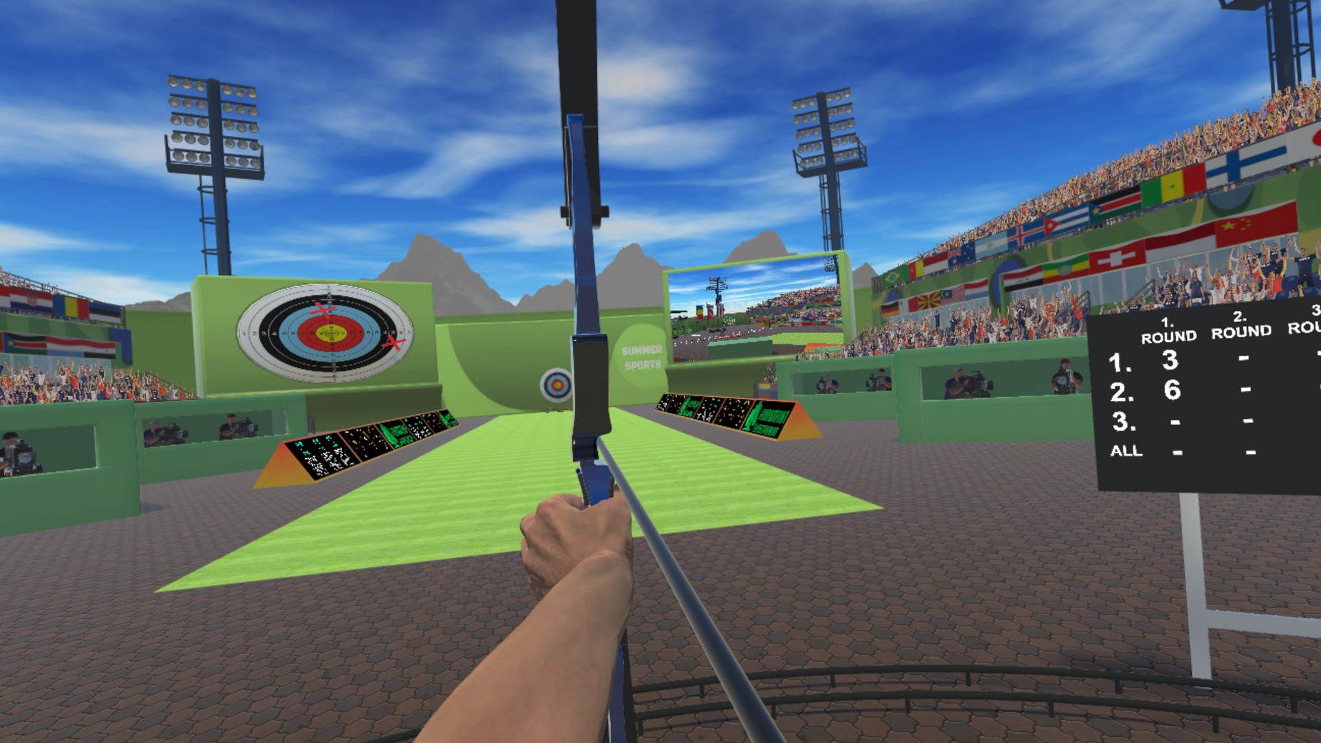 VR夏季运动会(VR Summer Sports)插图 VR夏季运动会(VR Summer Sports)插图