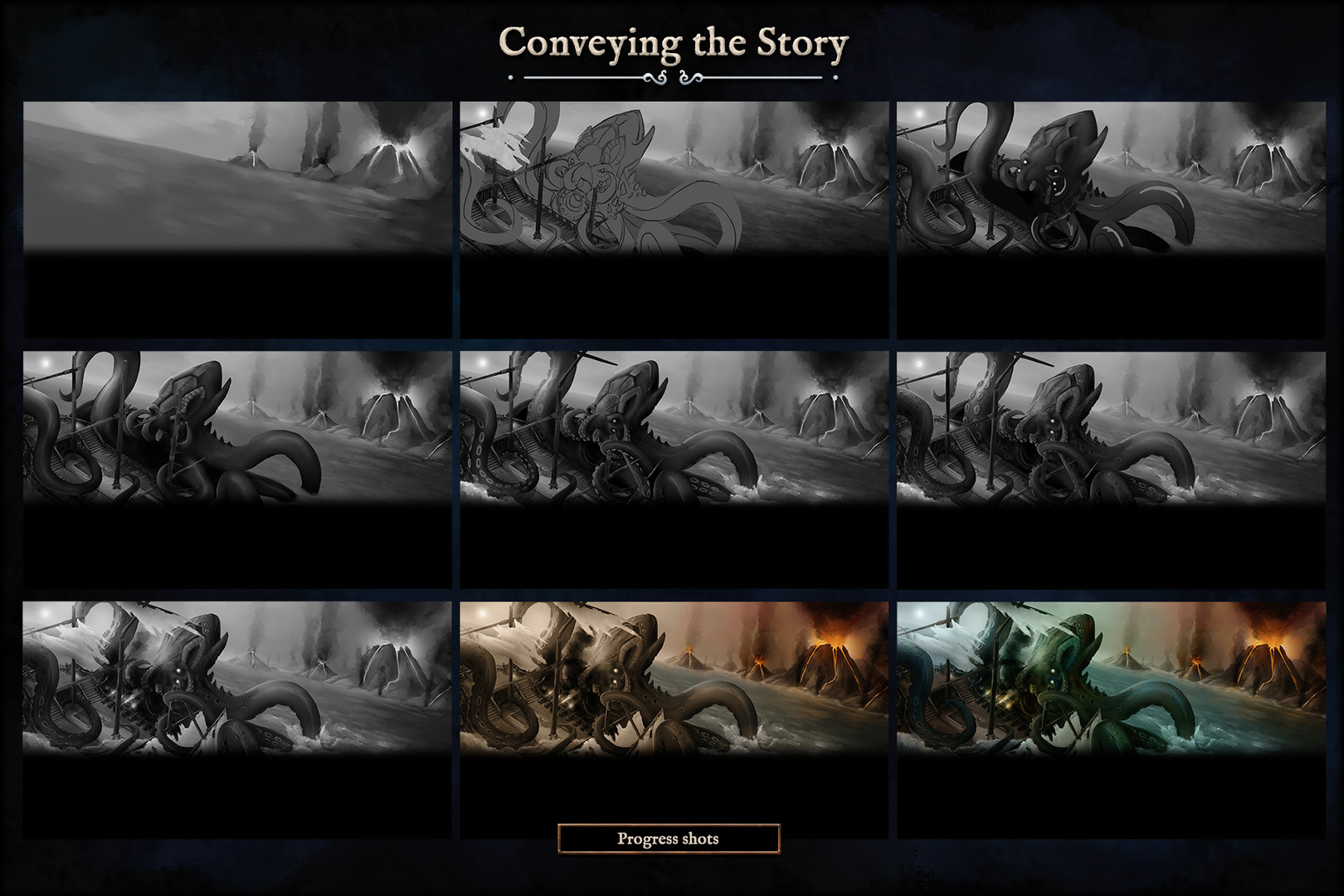 Abandon Ship - Artbook screenshot screenshot 4