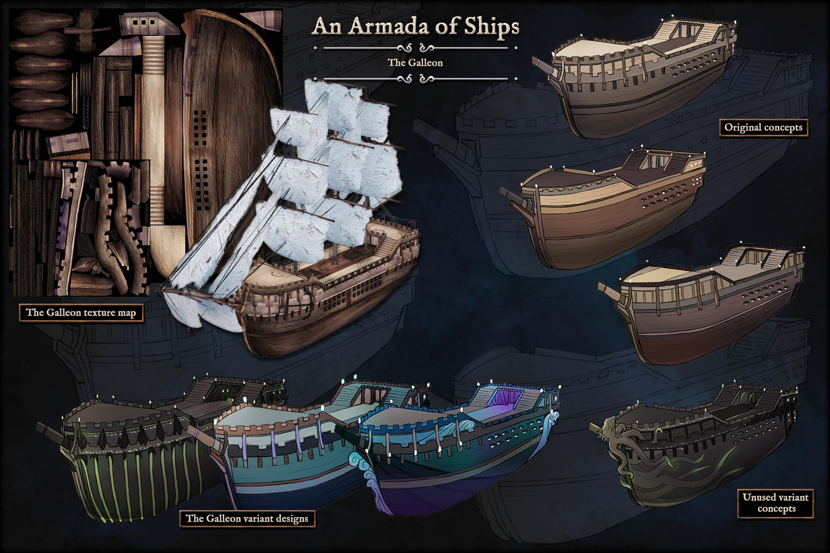 Abandon Ship - Artbook screenshot screenshot 2