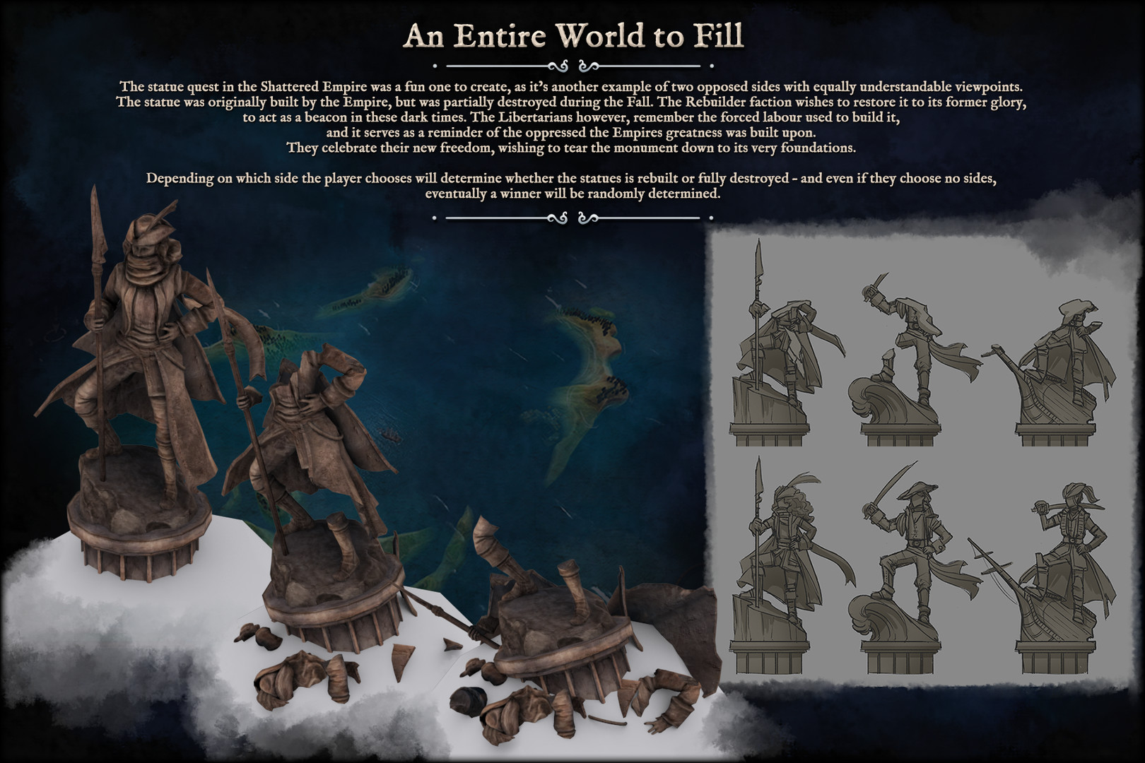 Abandon Ship - Artbook screenshot screenshot 5