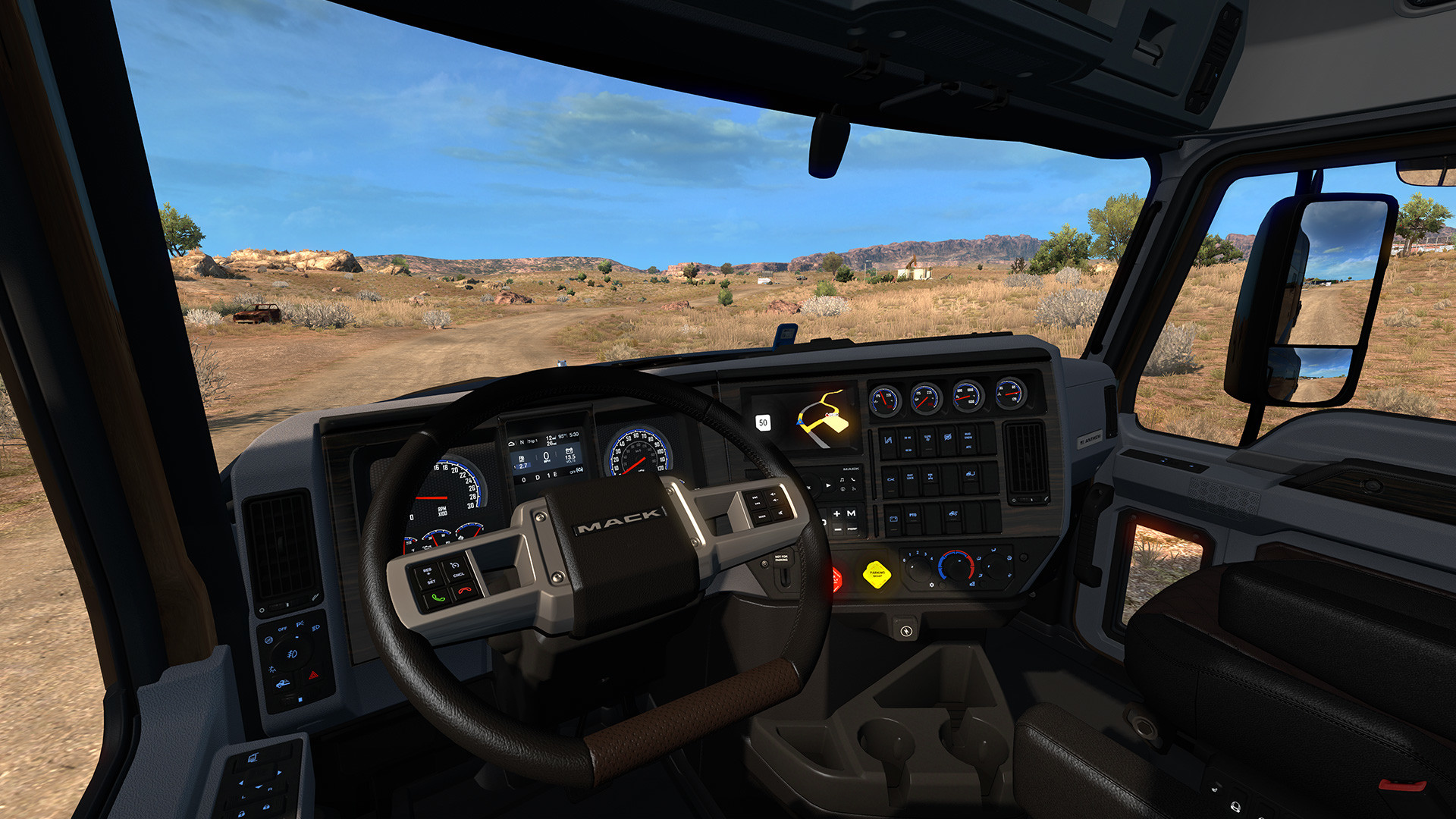 American Truck Simulator - Mack Anthem screenshot screenshot 8