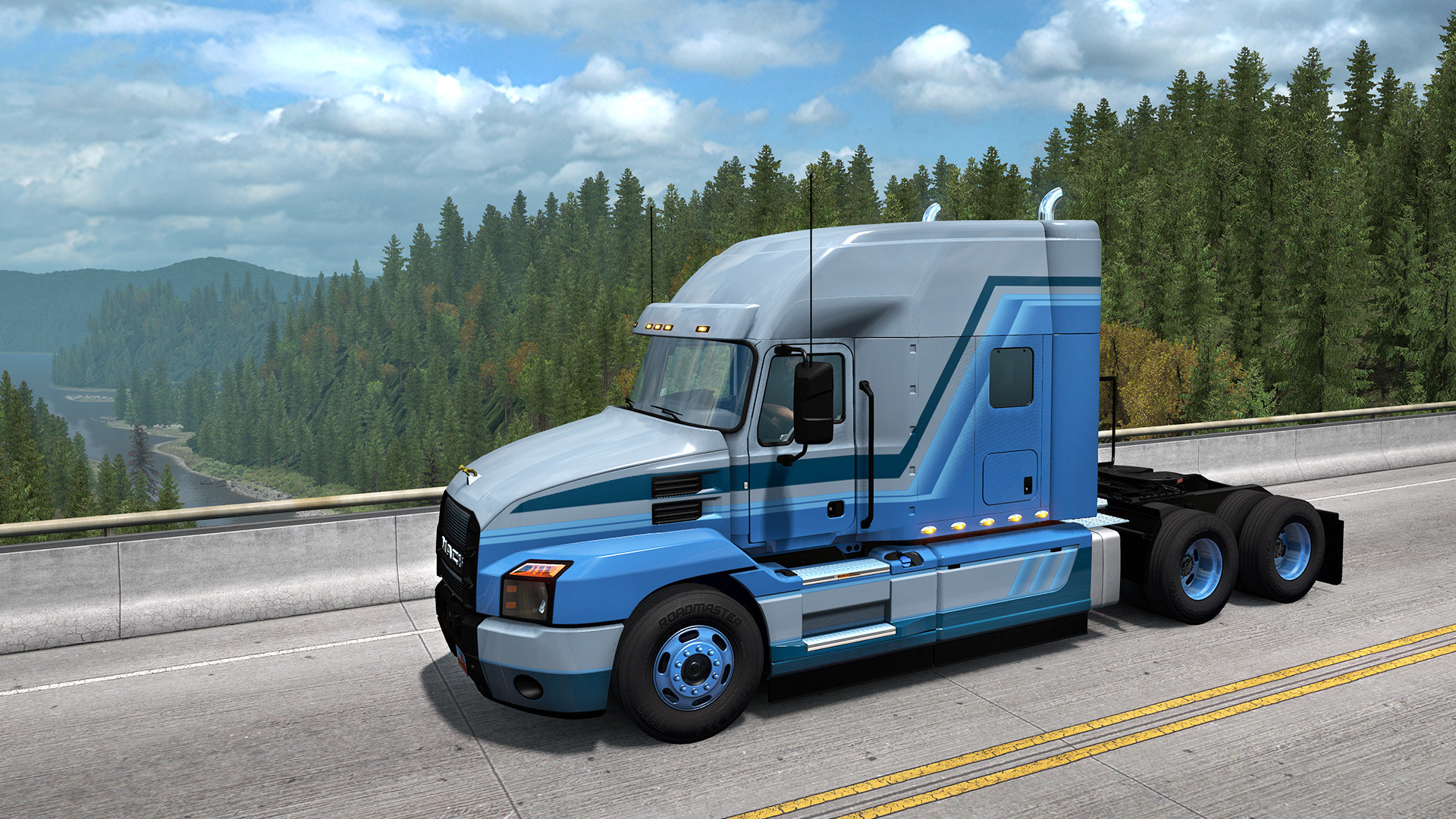 American Truck Simulator - Mack Anthem screenshot screenshot 9