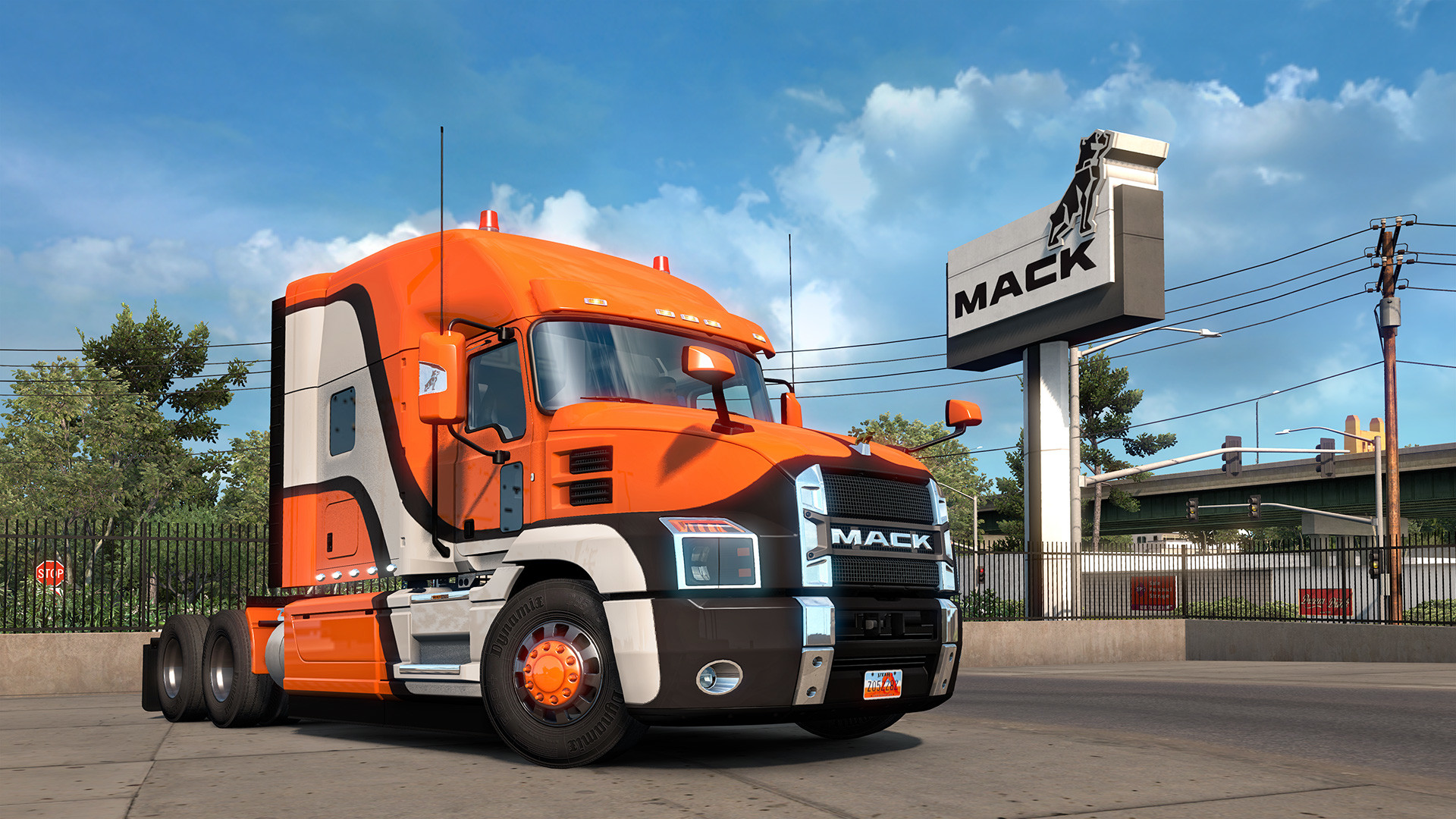 American Truck Simulator - Mack Anthem screenshot screenshot 7
