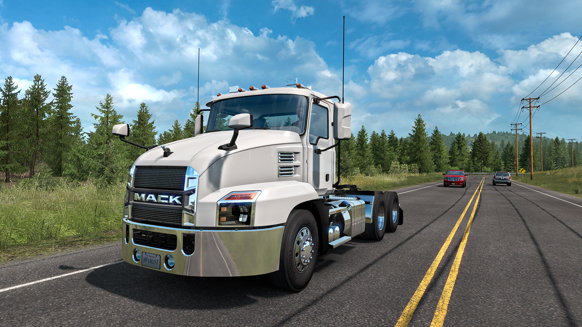 American Truck Simulator - Mack Anthem screenshot screenshot 11