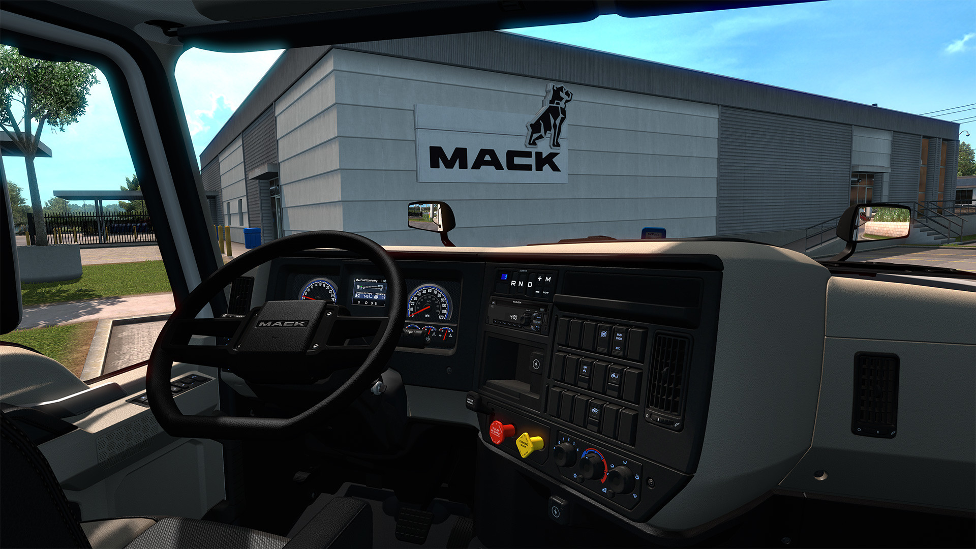 American Truck Simulator - Mack Anthem screenshot screenshot 5