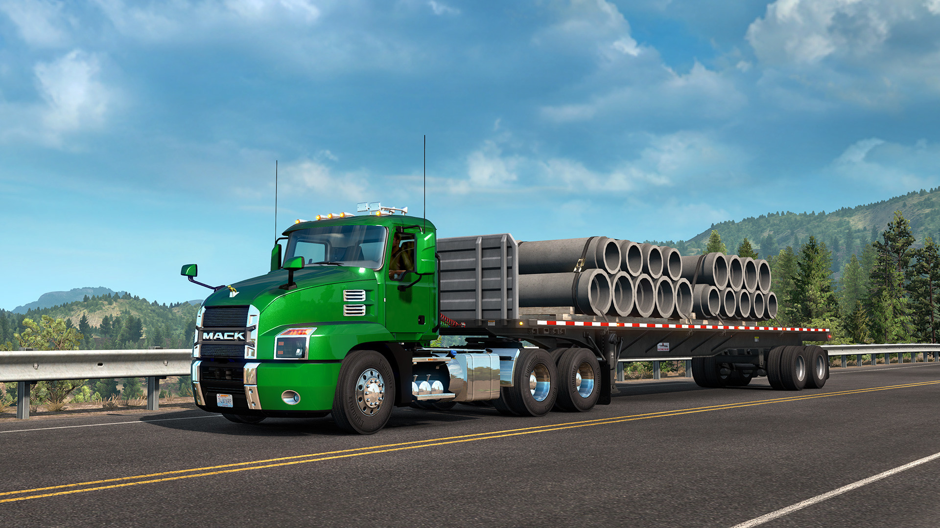 American Truck Simulator - Mack Anthem screenshot screenshot 1