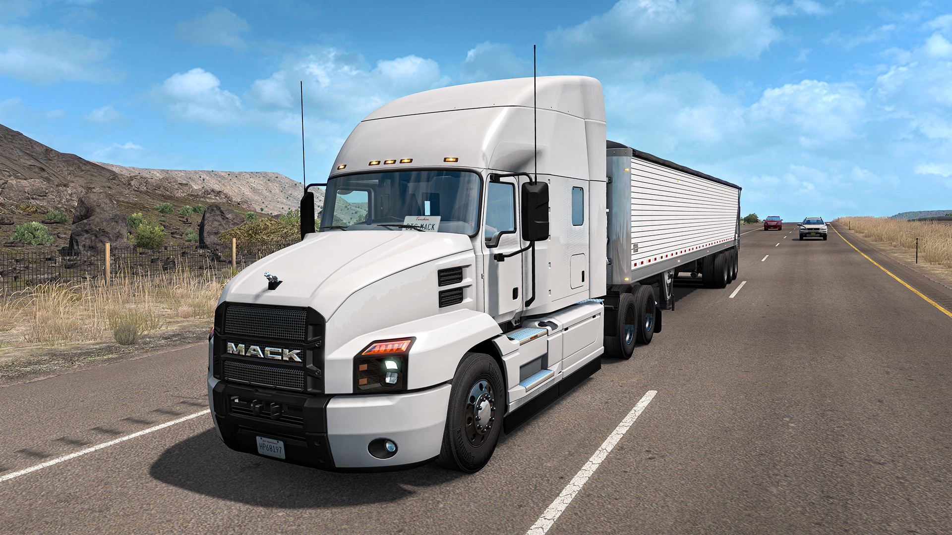 American Truck Simulator - Mack Anthem screenshot screenshot 4