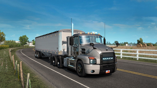 скриншот American Truck Simulator - Operation BORK 3