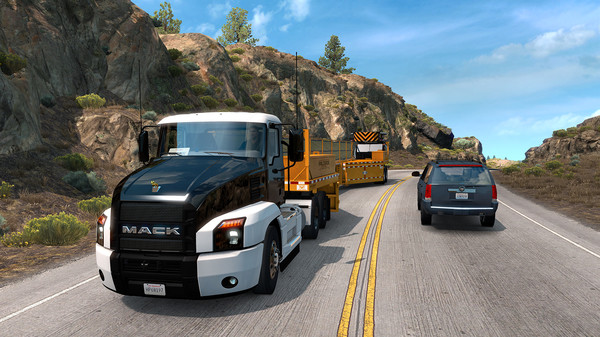American Truck Simulator - Operation BORK