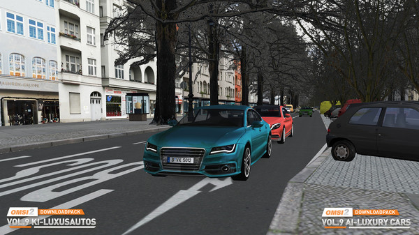 скриншот OMSI 2 Add-on Downloadpack Vol. 9 – KI-Luxusautos 4