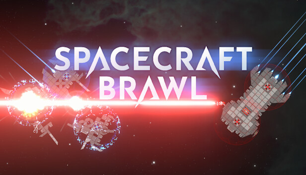 Imagen de la cápsula de "SpaceCraft Brawl" que utilizó RoboStreamer para las transmisiones en Steam
