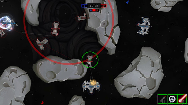 SpaceCraft Brawlfor windows and Linux 1