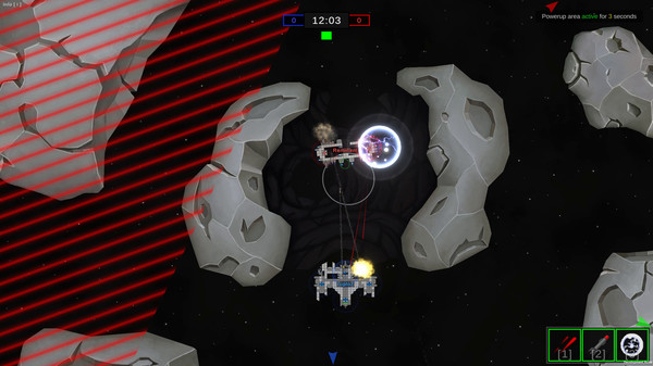 SpaceCraft Brawl game for Linux 1