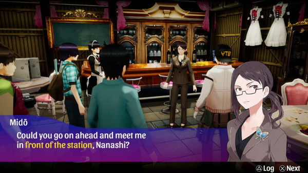 Скриншот из AKIBA'S TRIP: Hellbound & Debriefed