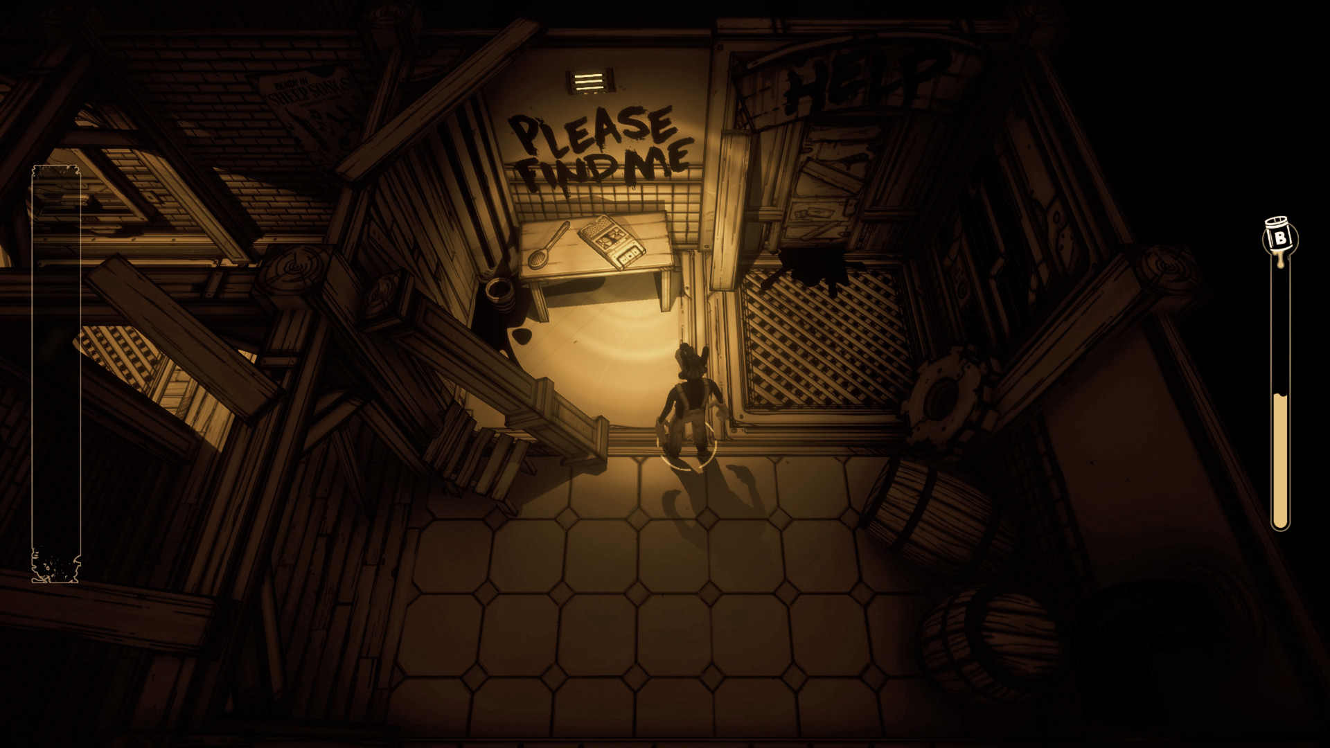 Steam Workshop::Bendy And The Ink Machine -Chapter 2 The Old Song