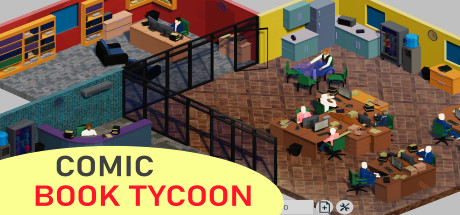 Comic Book Tycoon Cover Image