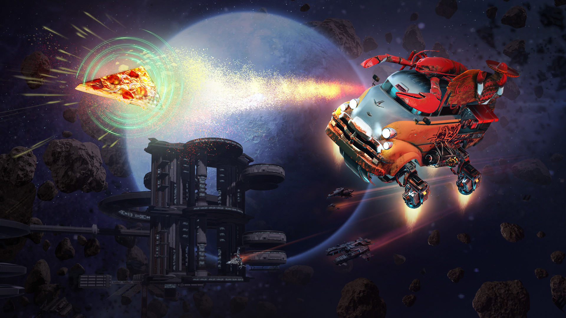 Star Conflict: Papa Crab screenshot screenshot 2